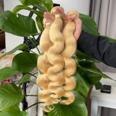 China Wholesale Good Quality 12A Virgin Hair Full Cuticle Body Wave Brazilian Hair Bundles for sale