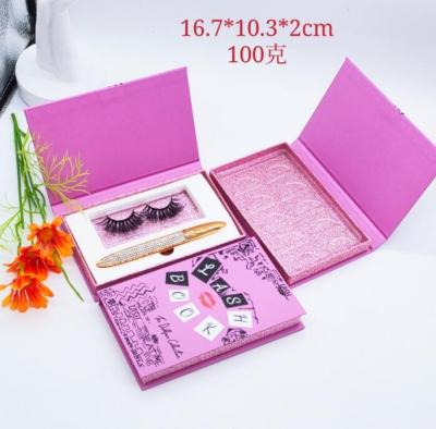 China 25mm Fluffy Tapered 5 Pairs Eyelash Pack For 25mm 30mm Mink Lashes Private Label Accepted for sale