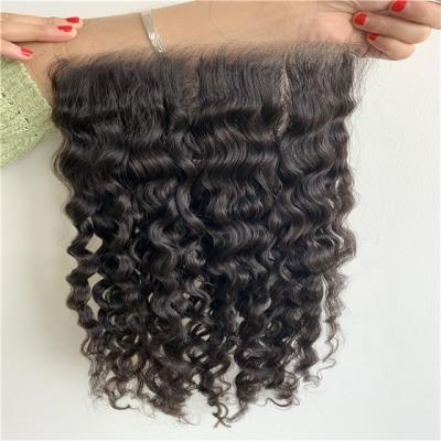 China Natural Wave HD Super Thin Lace Wig 150% HD 7X7 Closure for sale