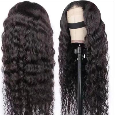 China Other 32 34 36 38 40 50 Inch Length Human Hair Longer Pre Plucked Lace Front Wig Seller HD 13X4 13X6 for sale