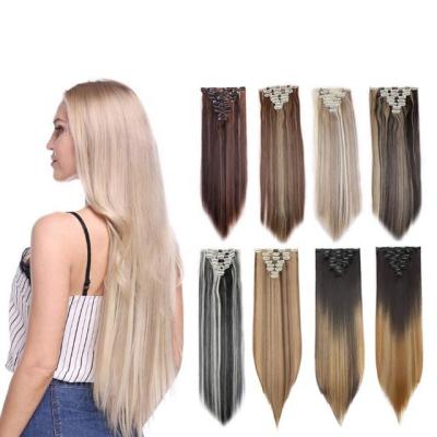 China Wave Factory Price Drop Shipping And Extension Yes 100% Silky Straight Hair Mini Tape In Clip In Hair Mix Color for sale