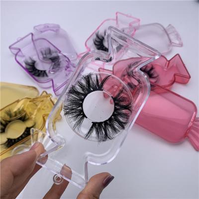 China 100% natural looking natural handmade private logo band hair made false eyelash UH02 UH02 for sale