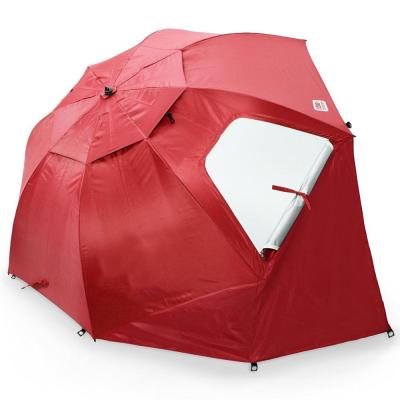 China SPF 50+ Folding Outdoor 8-Foot Sun Canopy And Logo Rain Customized Umbrella Tent for sale