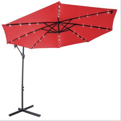 China Scandinavian outdoor parasol waterproof advertising beach umbrella for promotional for sale