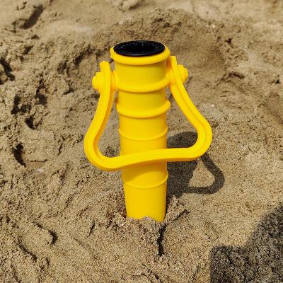 China Durable ABS Beach Umbrella Sand Anchor Screw For High Winds Hold Stand Umbrella Sand Anchor for sale