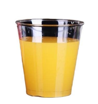 China Viable Disposable Thickened Transparent Tasting Cup 50ml Aviation Hard Plastic Cup for sale