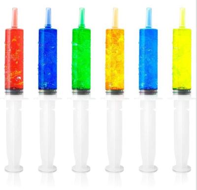 China Viable 60ml Drink Maker Beverage Toy Syringe Syringe Party Stand Alone Feeder for sale