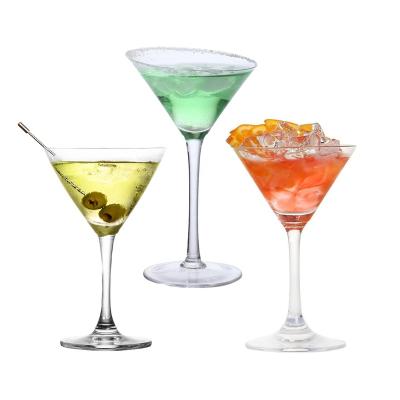 China CLASSIC Party Coupe Traditional Transparent Martini Cocktail Glasses for sale