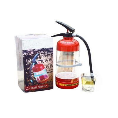 China Party Game Portable Fire Extinguisher Cocktail Shaker Liquor Pump Wine Beer Wholesale Distributor for sale