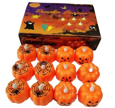 China Eco - Friendly Halloween Lights LED Electronic Light Candles Night Lights Lantern for sale