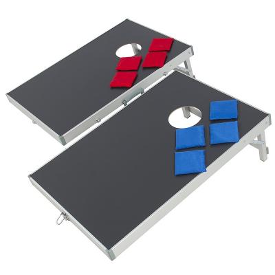 China Durable Lightweight Aluminum Alu Cornhole Bean Bag Toss Game for sale