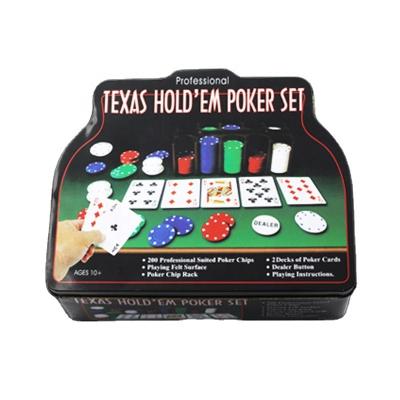 China Entertainment Casino Tin Box 4g Chip Tin Box First Tier Chips Game for sale