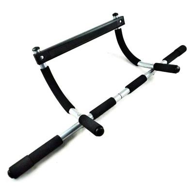 China Easy To Assembly Fitness Indoor Home Gym Chin Up Bar Door Frame Multi Functional Horizontal Pull Up Bar for sale