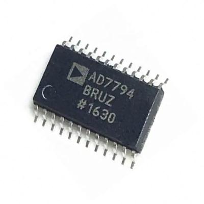 China New and original standard integrated circuits IC AD7794 CDA 24BIT 24TSSOP AD7794 AD7794BRUZ for sale