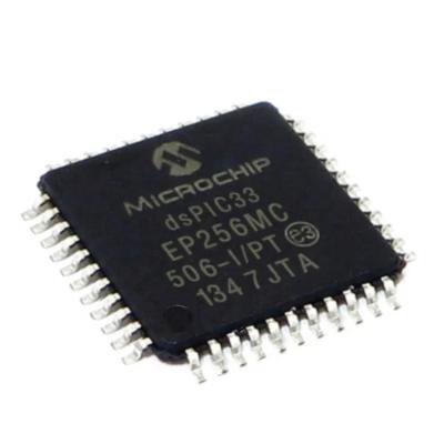 China New and original DSPIC33EP256MC506-I/PT IC chip TQFP64 DSPIC33 standard electronic components for sale