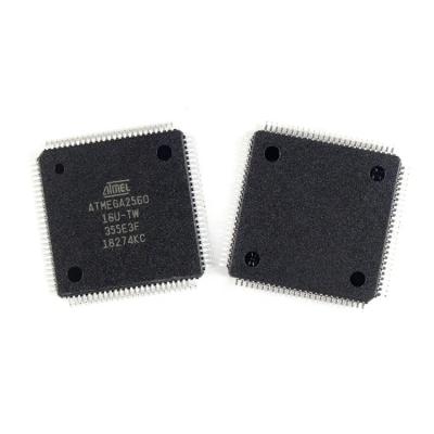 China New and original ATMEGA2560 standard microcontroller ATMEGA2560-16AU ATMEGA2560-16 TQFP100 8BIT 256KB for sale