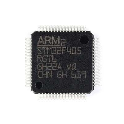 China New STM32F405RGT6 STM32F405VGT6 LQFP-64/100 Microcontroller Integrated Circuit Standard IC Chip Electronic Components for sale