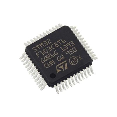 China New and Original STM32F103C8T6 STM32F103 LQFP48 IC Chip Integrated Circuit Standard Stock for sale