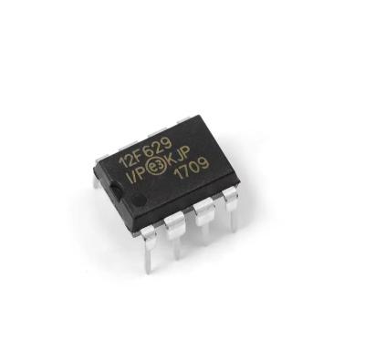 China New and original PIC12F675-I/P PIC12F675 PIC12F 12F675 8-bit DIP8 standard microcontroller for sale