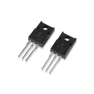 China New and original standard package 2SA1837 2SC4793 a1837 c4793 of transistors 1A 250V 20W TO-220F for sale