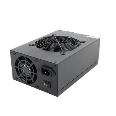 China Dragon Storm 4U Mute 2600W 2800W 2500W Desktop Multichannel Fans The Three Can Be Inserted 8 Graphics Cards Power Supply for sale