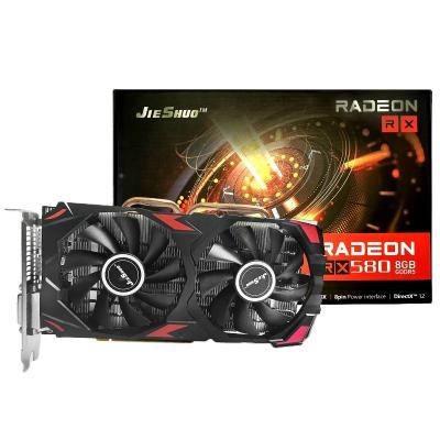 China workstation radeon amd rx580 8gb gpu graphics card amd gpu rx 580 gpu for computer machine for sale