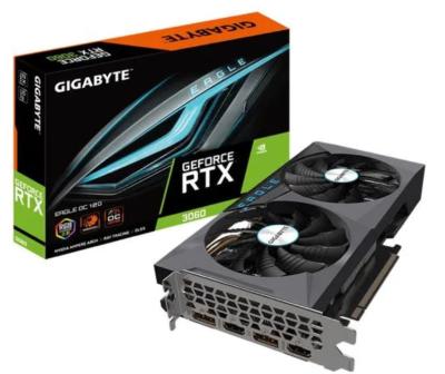 China Wholesale Workstation GIGAOCTE RTX 3060 EAGLE 12GB RTX3060 Graphics Cards RTX3060 for sale