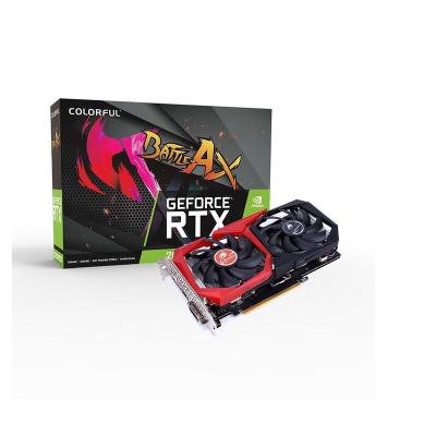 China SUPER COLORFUL GeForce RTX 2060 8GB GDDR6 Workstation Video Card In 2060s Running 1660s 2060 1660 GPU Graphics Card for sale