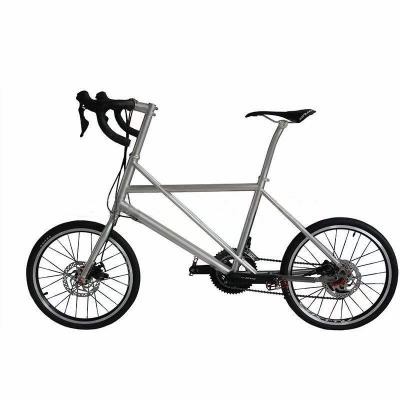 China Racing Mini Road Bike Titanium Mini Velo Portable Travel Bike 20