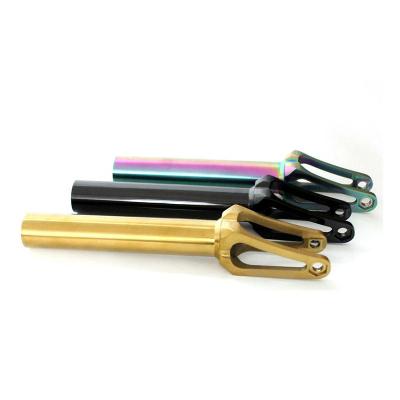 China GR9 Titanium Scooter Foul Fork Titanium , Electric Scooter Parts for sale