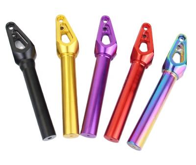 China Titanium GR9 Pro Titanium Electric Scooter Fork , Stunt Scooter Fork for sale