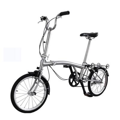 China Titanium faster to fold titanium bike 16 inch for sale