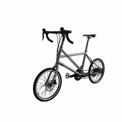 China Racing Mini Titanium Bike 22 Speed ​​406 Wheel Set for sale