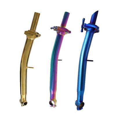 China Gr9 (Ti-3AL/2.5V) Titanium Bicycle Accessories , Titanium Foldable Bicycle Stem 20' for sale