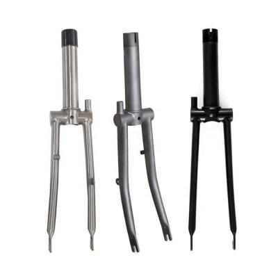 China Titanium titanium folding bicycle fork for folding bicycle, K-whale, folding bike, bicycle parts for sale