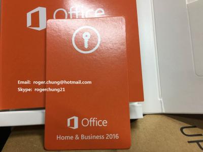 China Fast delivery Microsoft Office 2016 Home Business Product Key Cards free shipping for sale