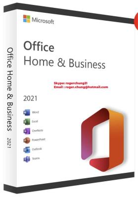 China Microsoft Office Home & Business 2021 (Mac) for sale