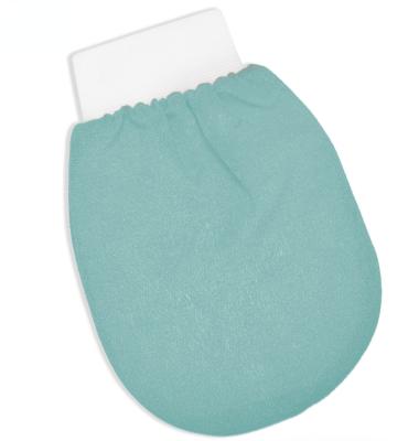 China EXFOLIATING 150D Kessa Single Squishy Glove Exfoliating Body Morocco Bath Glove Hammam Scrub Glove for sale