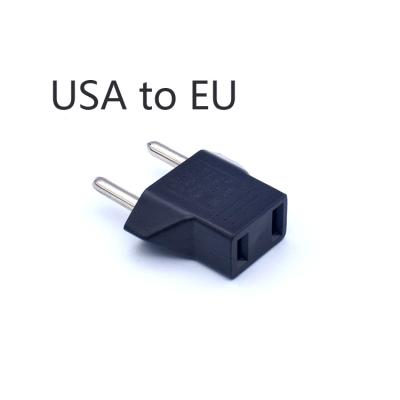 China High Quality Commercial European Plug Adapter Power Converter USA US To EU Europe for sale