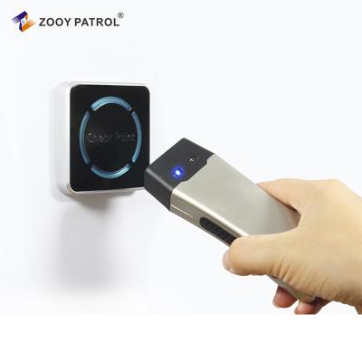 China ABS Plastic + Metal ZOOY Intelligent Checkpoint Handheld Rounds Patrol Checkpoint System for sale