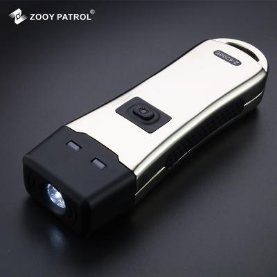 China ABS plastic + metal ZOOY flashlight security guard visit control system wireless passive rfid tag reader for sale