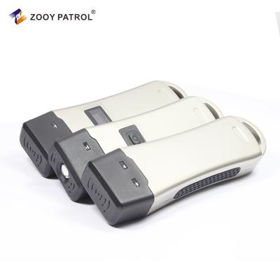 China ABS Plastic + Metal Base Durable Guard Tour Patrol System Reader With Display for sale