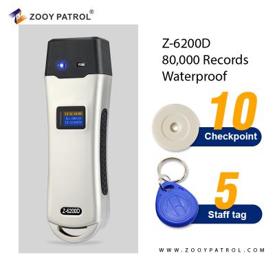 China ZOOY Z-6200D Metal Tour System Guard for Security Guard Attendance Management for sale