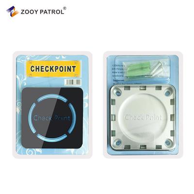 China Passive RFID Checkpoint iButton 125kHZ Tag Guard Post Site Use For Guard Patrol System ZM-660 for sale