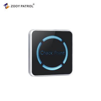 China 125kHZ ABS Passive RFID Patrol Tag / Checkpoint / Address Tag Now Waterproof Battery ZM-660 for sale