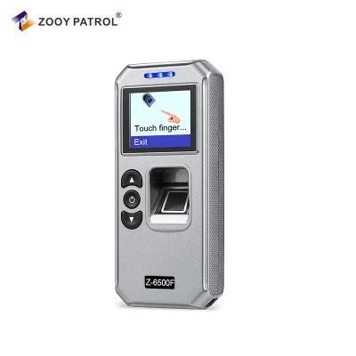 China Z-6500F Fingerprint Plastic Biological Patrol Rounds Monitor Guard Patrol System for sale