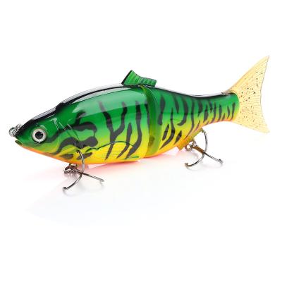 China Factory Floating Segmented Fishing Lures 50g 6inch Hard Bait Multi Jointed Fishing Lure 6inch for sale