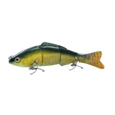 China 2019 New Design 4.52inch ABS Hard Plastic Remote Control Fishing Lure China Fish Swimbait Fishing Tackle For Fishing for sale