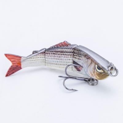 China ABS Factory 6.3cm Hard Plastic OEM 5g Fishing Lure With Fishing Lure Packaging for sale