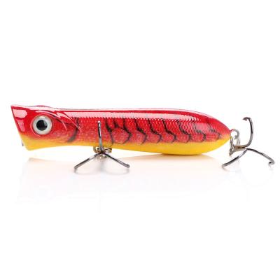 China ABS Factory 3Inch 12G Topwater Snap Plastic Hard Plastic Fishing Lures Bait Hard YR12 for sale